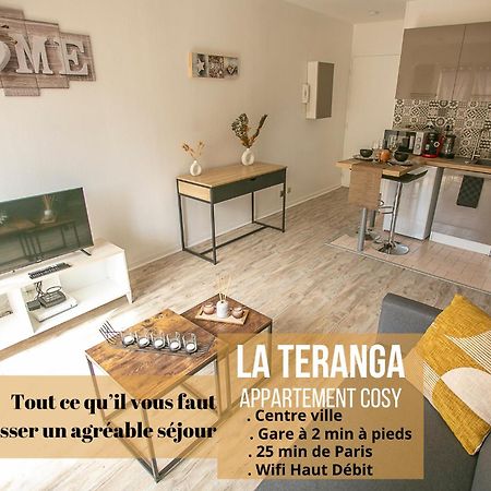 La Teranga - Wifi - Coeur De Ville - Gare 레뮈로 외부 사진