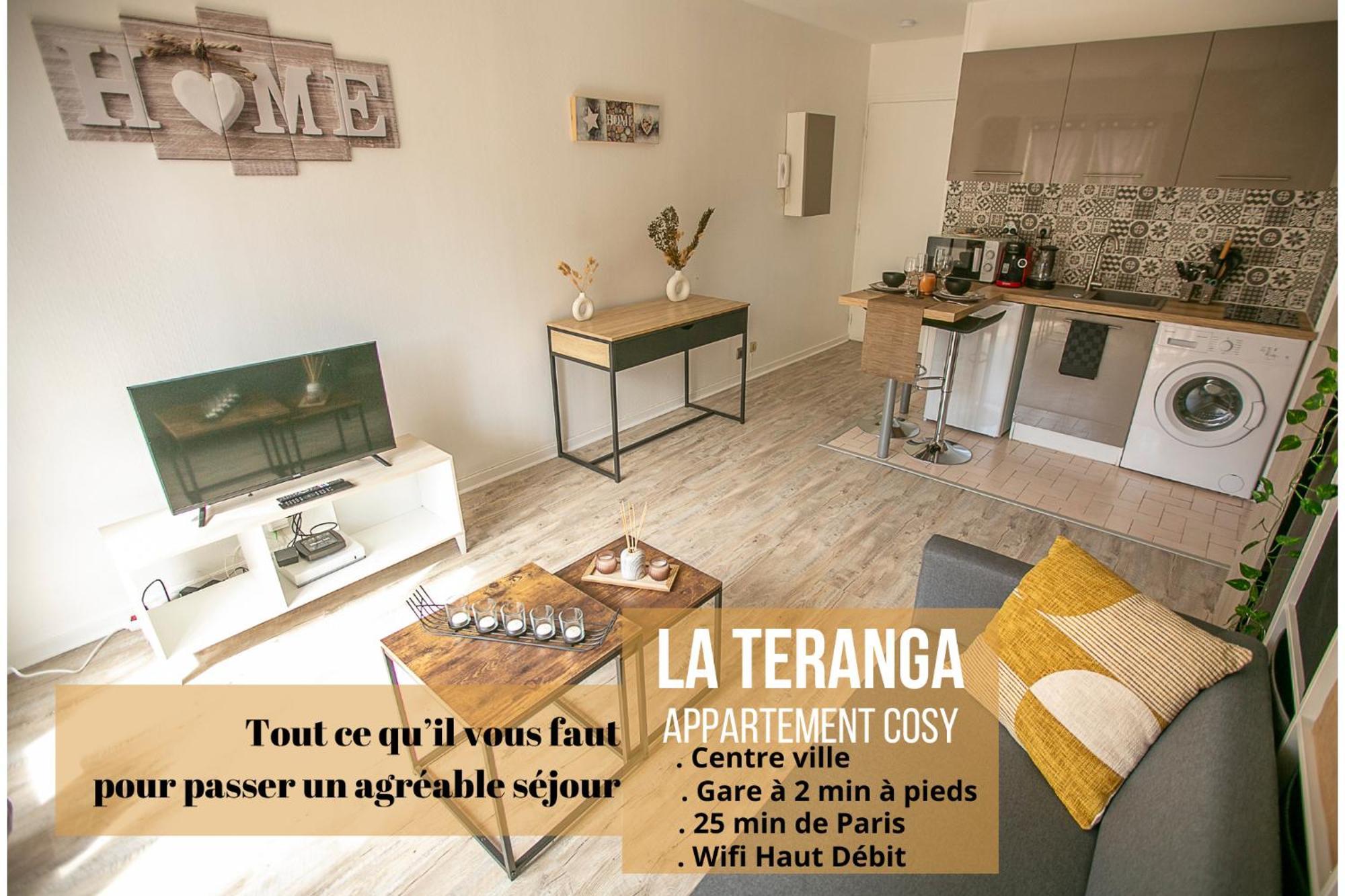 La Teranga - Wifi - Coeur De Ville - Gare 레뮈로 외부 사진